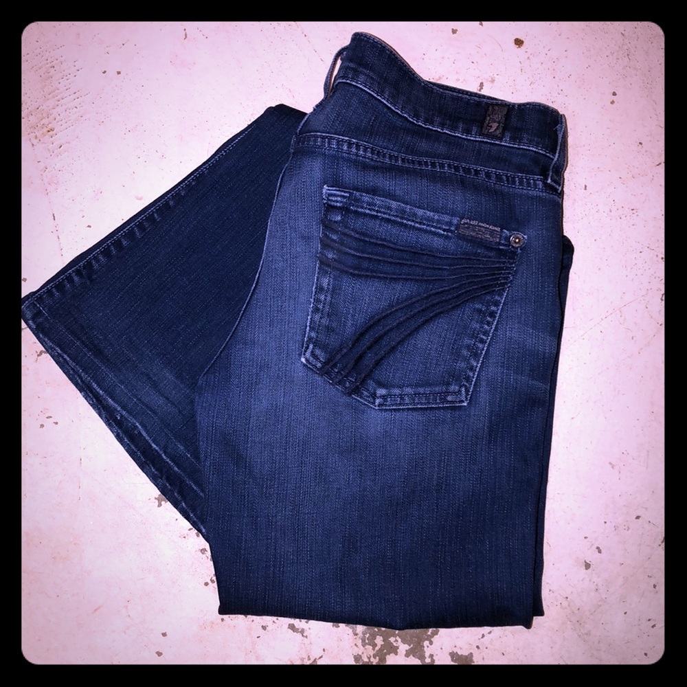 7FAMK DOJO JEANS 29x32